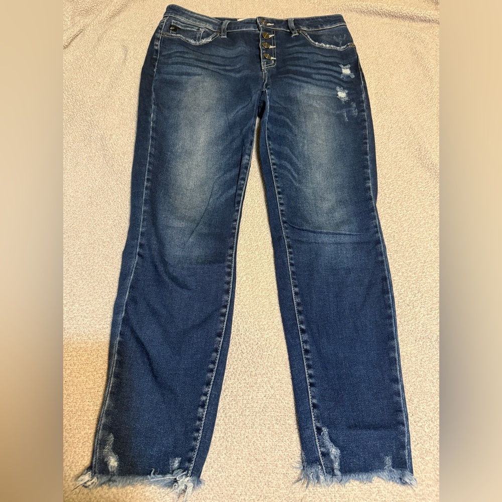 KanCan button fly jeans